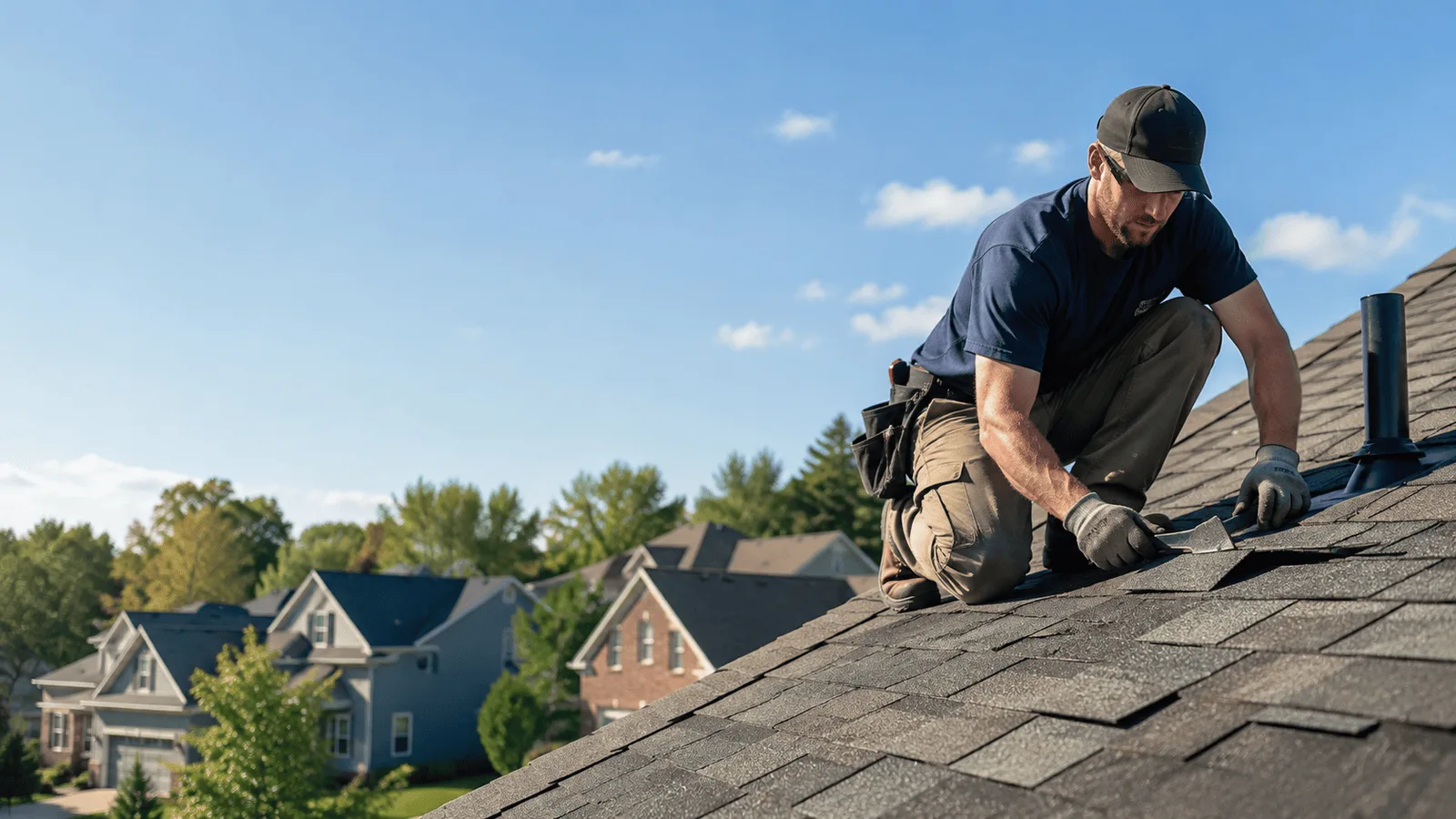 Roof Leak Repair in Prairie Du Rocher, IL near me